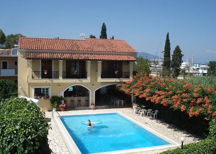 Kalypso Apartmanhotel Guviá